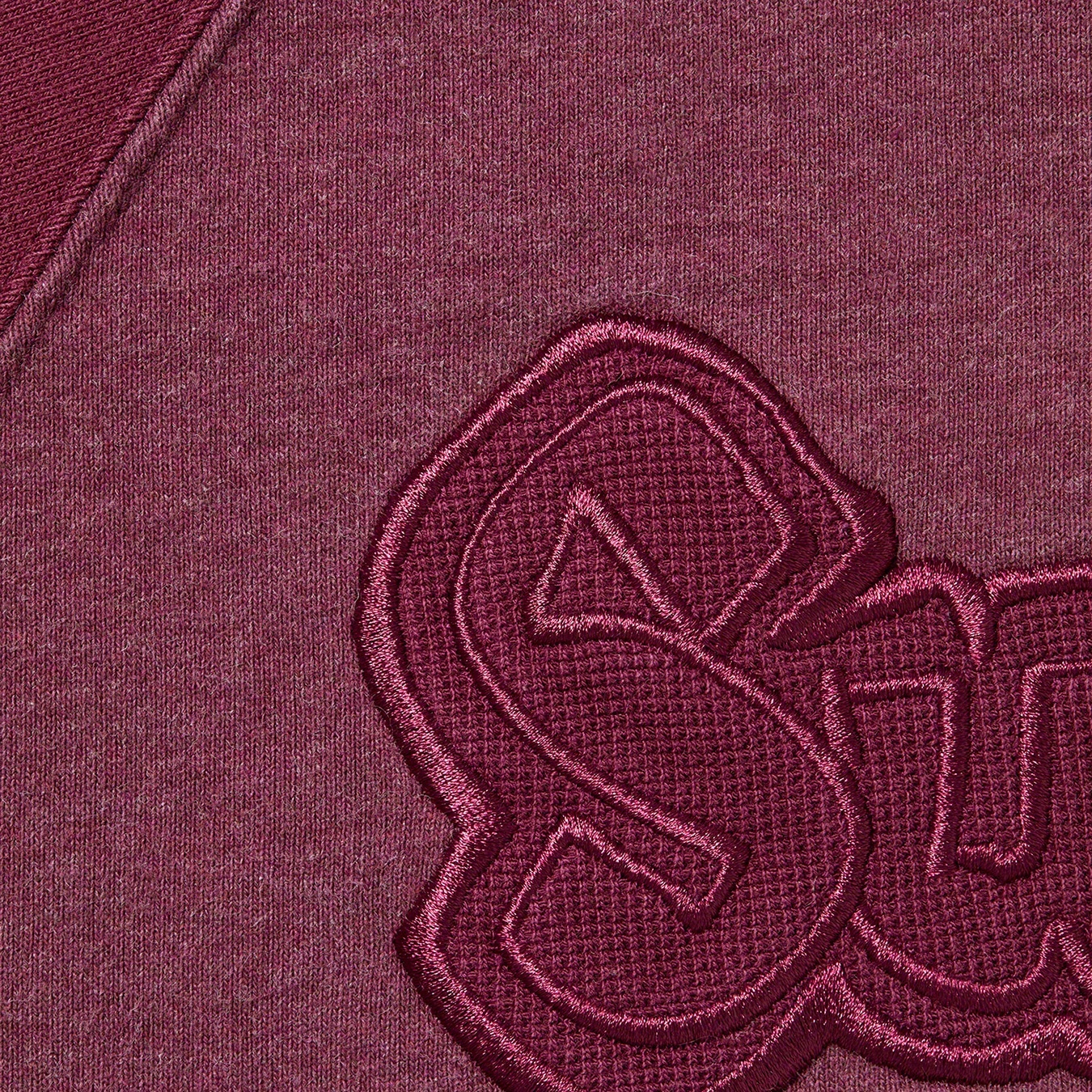 Gonz Appliqué Zip Up Hooded Sweatshirt view 7